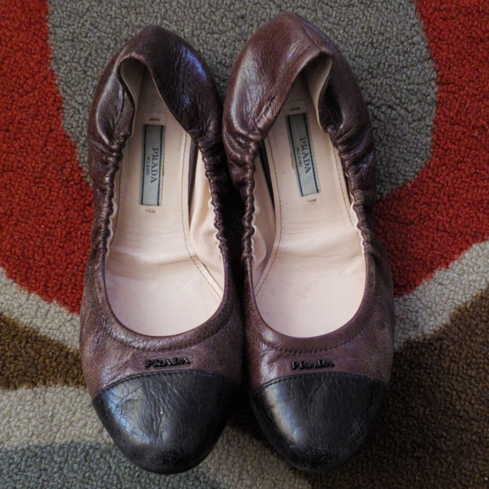 Prada flats (loafers)